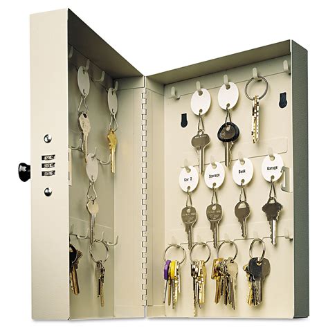 heavy metal lock box with key|locking key cabinets with hooks.